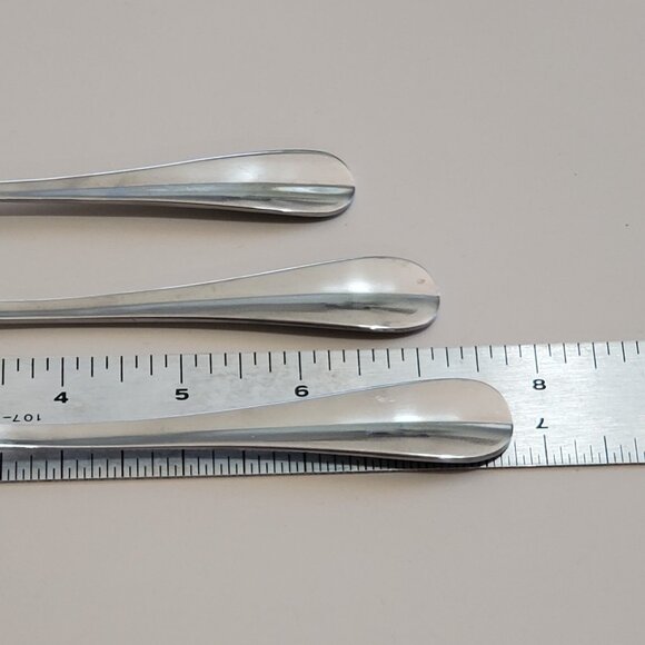 Pfaltzgraff Courtland Mixed Set Soup Spoon Teaspoon & Salad Fork stainless - Picture 7 of 9